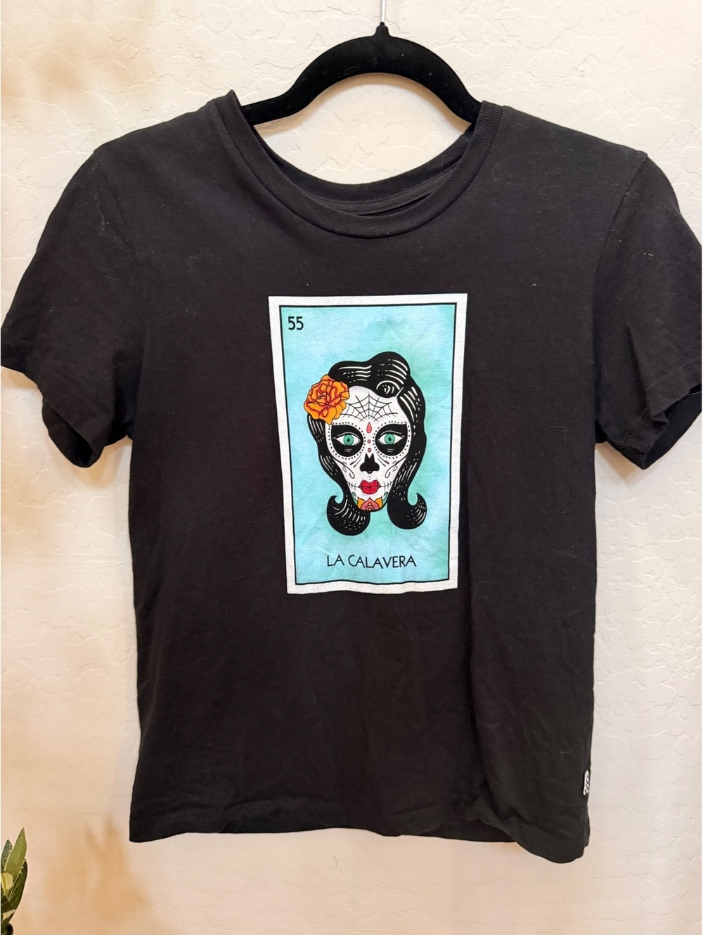 Vans ‘La Calavera’ t shirt